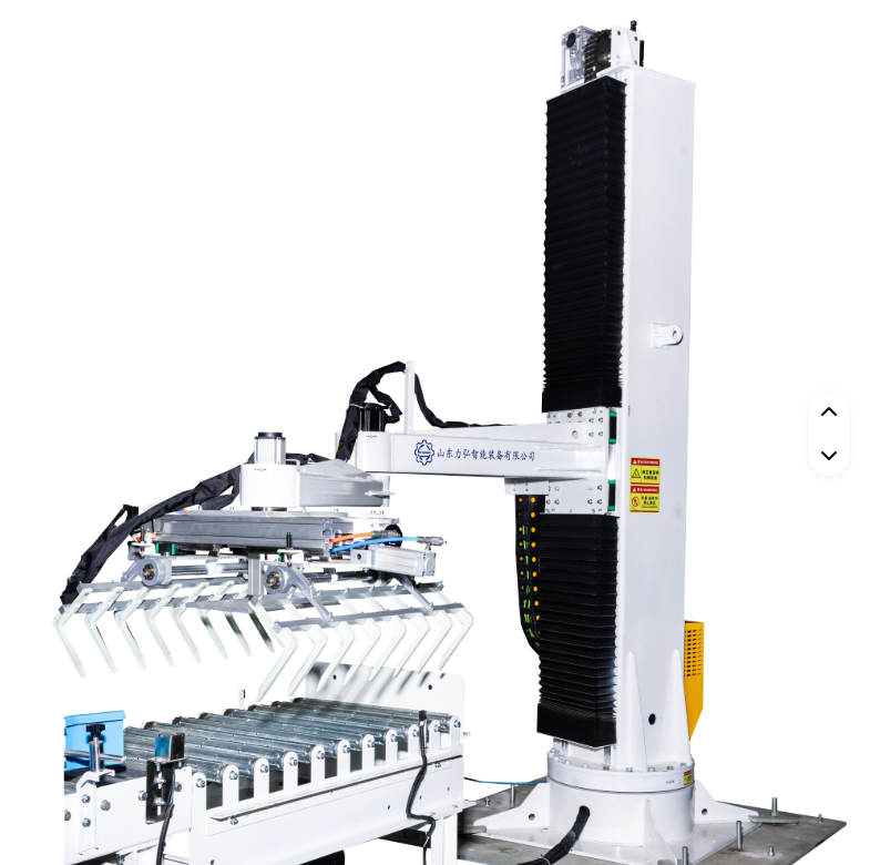 High Quality 15-120kg Feed and Grain Box Bag Line Palletizing Robot Automatic Intelligent Automatic Column Palletizer