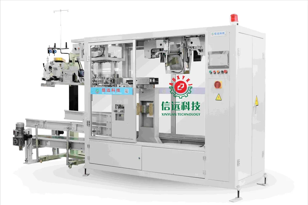 Open Mouth Bag Sack Bagging Feeds Fertilizer Granular Pellet Grain Rice Packaging Machine
