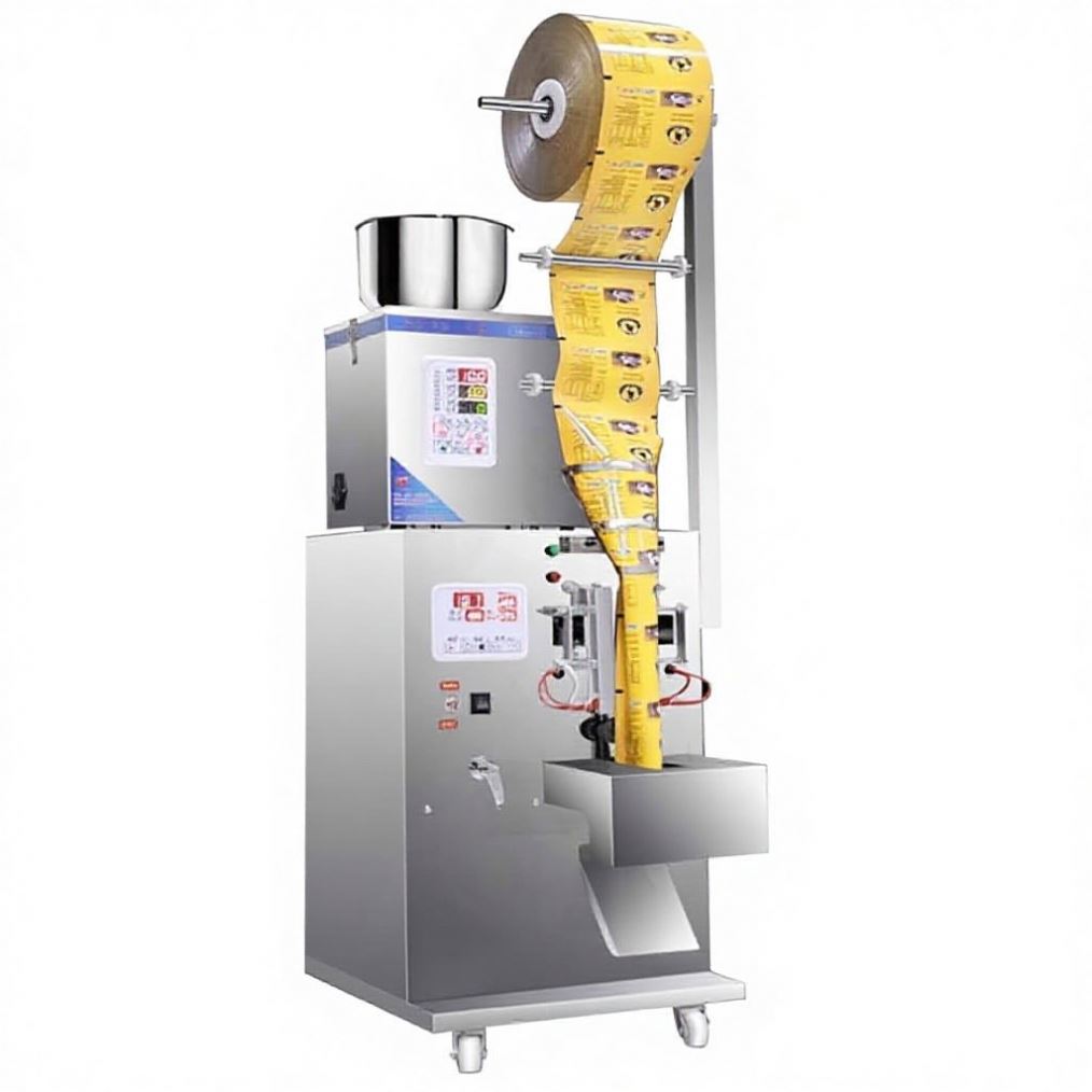 Small Automatic 2g 50g 100g Vertical Powder Coffee Tea Bag Candy Grain Seeds Granule Filling Packing Packaging Machine
