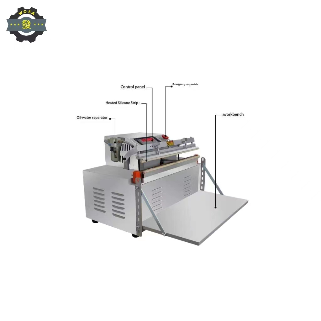 Out-drawn VS-500 Industrial/household Chamber Vacuum Sealer Machine Food Meat Fruit and Vegetable Vacuum Packing Machines