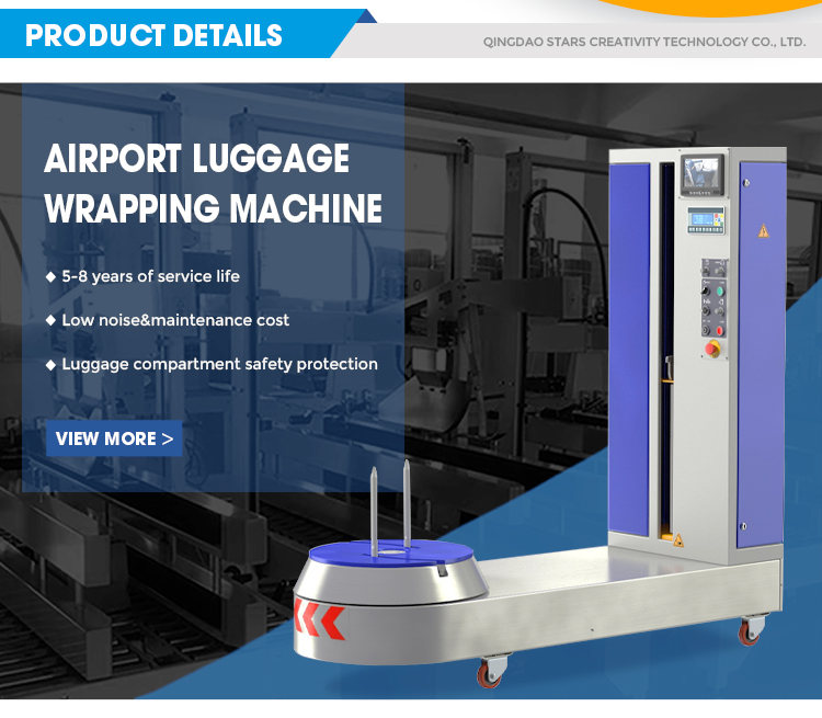 Luggage Wrapping Machine