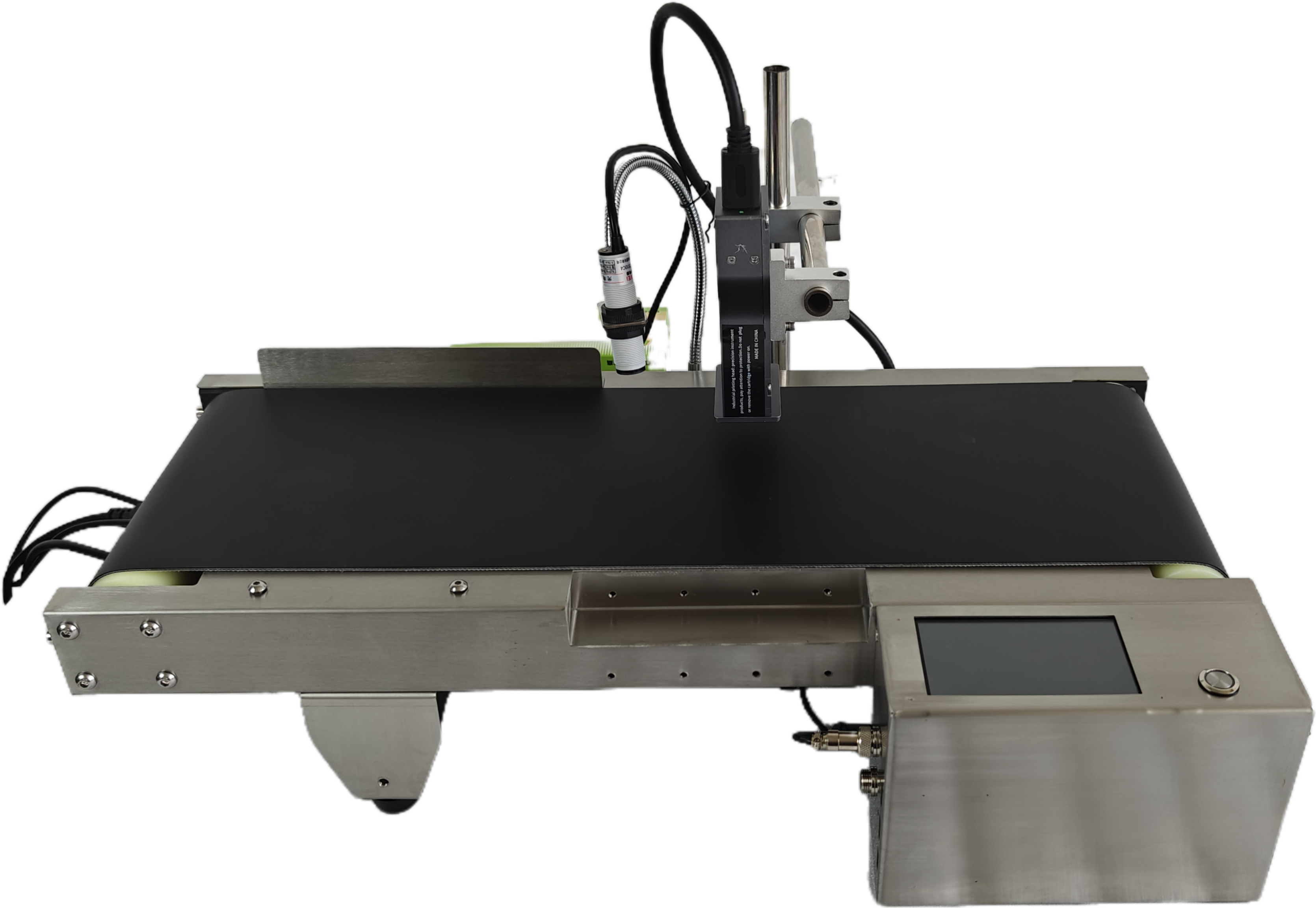 Conveyor inkjet printing machine