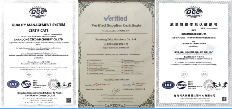 Certificates Group 1