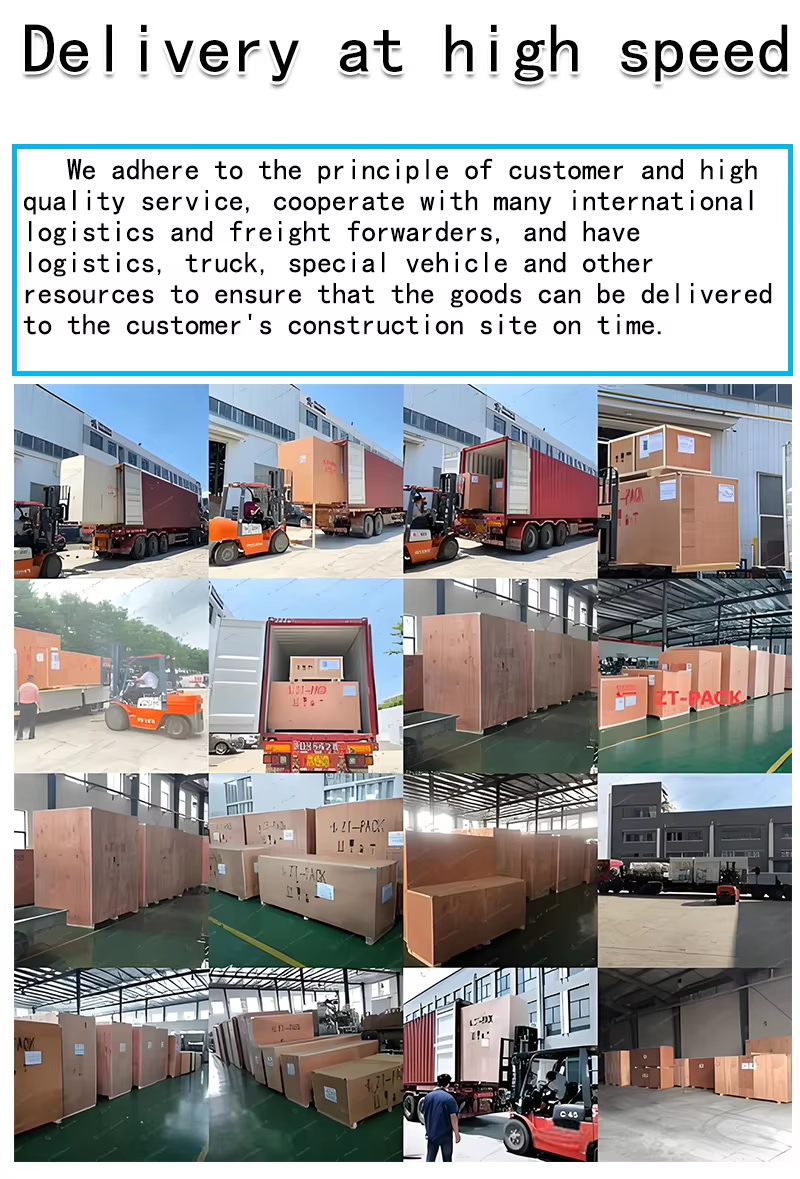 Electric Automatic Robotic Palletizer Packaging Machine Spec Overview