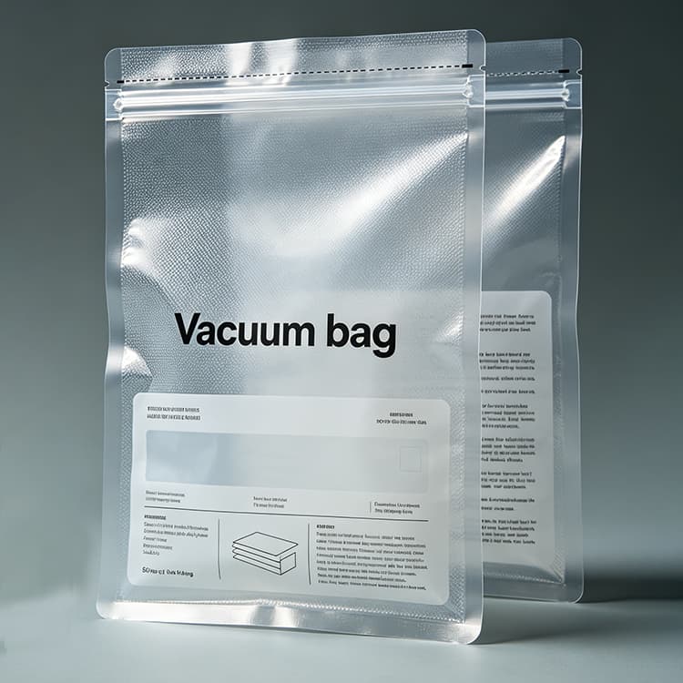 Food Grade Commercial Grade Freezer Sous Vide Safe Pre-Cut Vacuum Seal Clear Food Storage Plastic Resealable Vacuum Food Bags