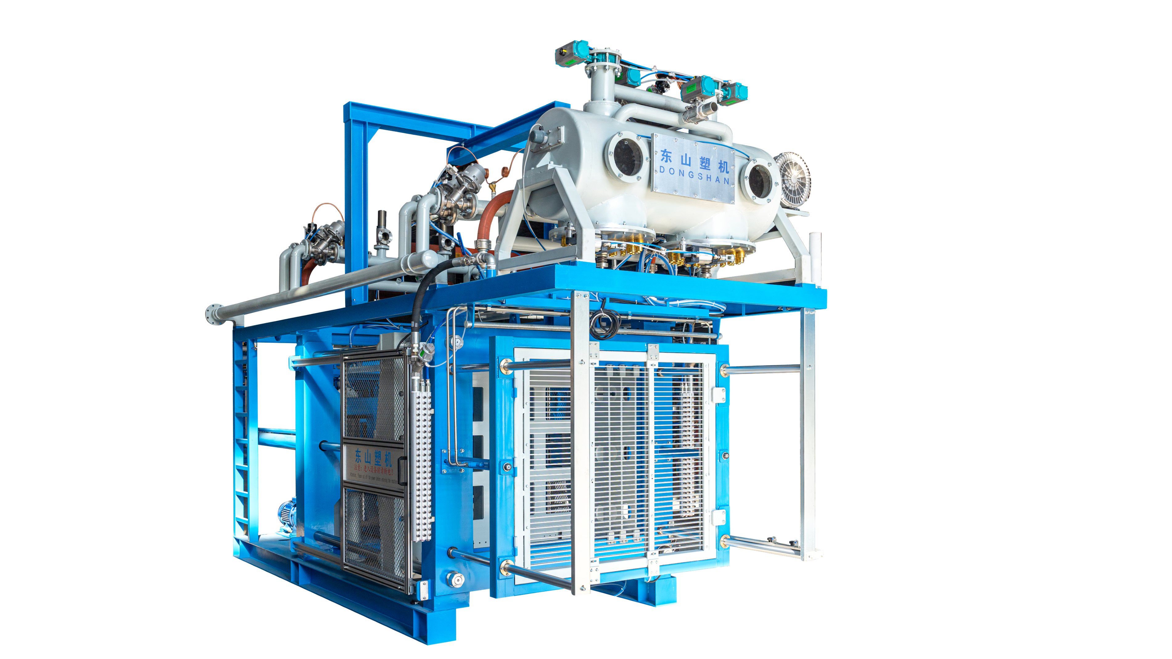 Factory-Direct EPS Fully Automatic K Type Shape Machine Plastic Vacuum Forming Equipment for Electronic Device Packaging