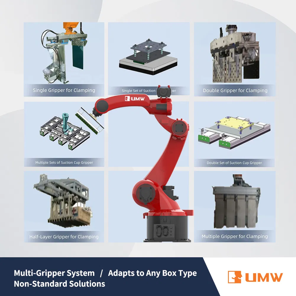 Intelligent Robotic Depalletizing System for Efficient Workflow Solutions