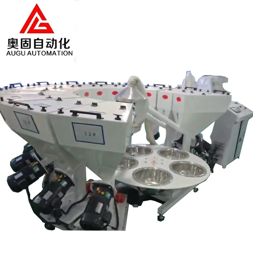 Precision Powder Automatic Weighing System for Chemical Mixer Equipment