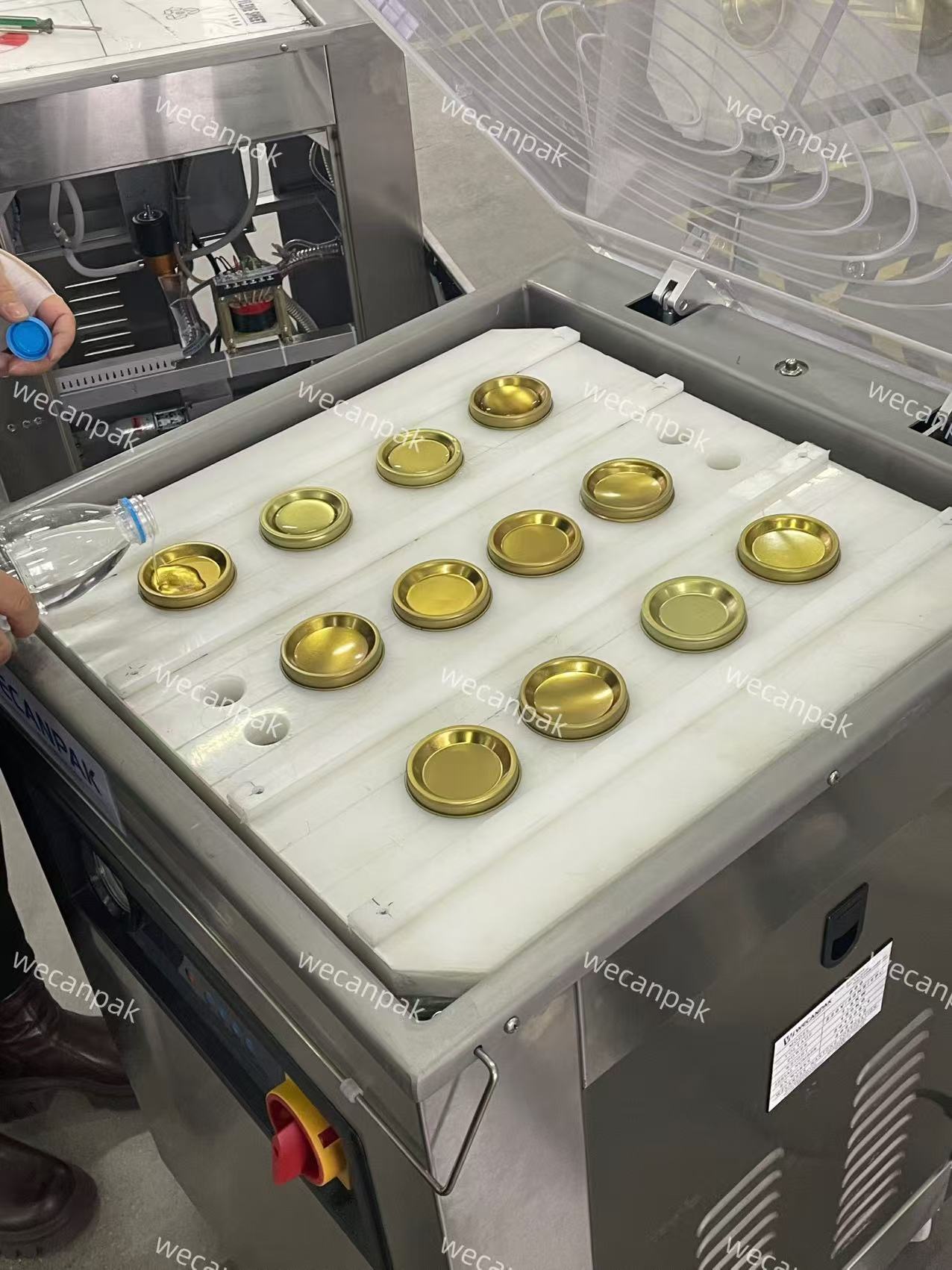 Vacuum Packaging Operation
