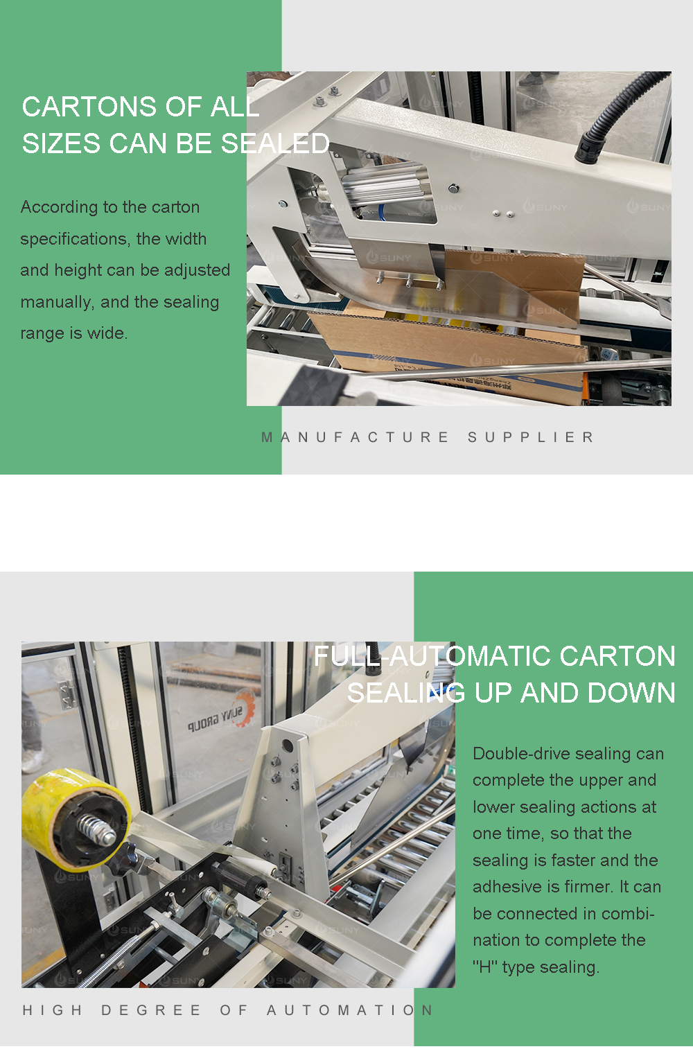Carton Sealing Machine
