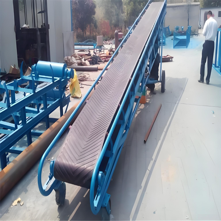 New Customized Automatic Construction Works Moving Assembly Line Conveyor Belt Equipment High Capacity High Efficiency Low Cost