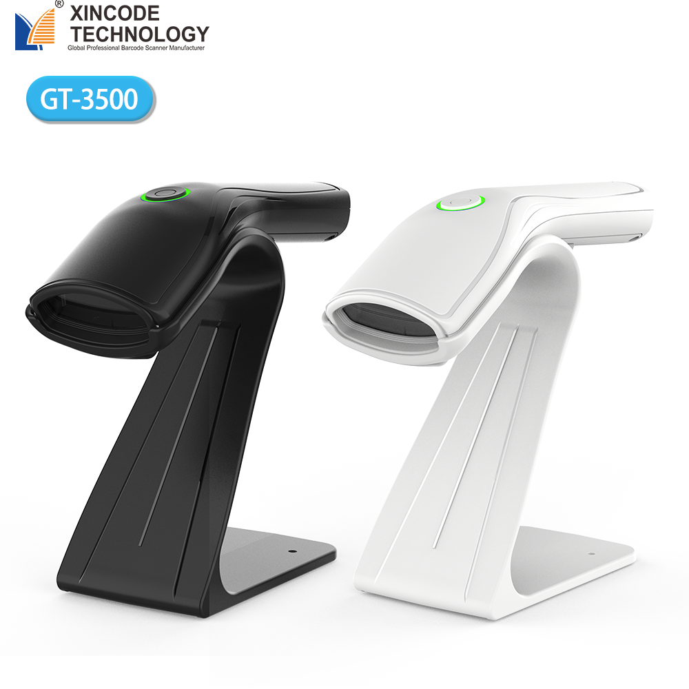 Xincode Barcode Scanner China Factory 2D 1D Handheld Wireless Bluetooth QR Bar Scanner Barcode Reader For Supermarket Inventory