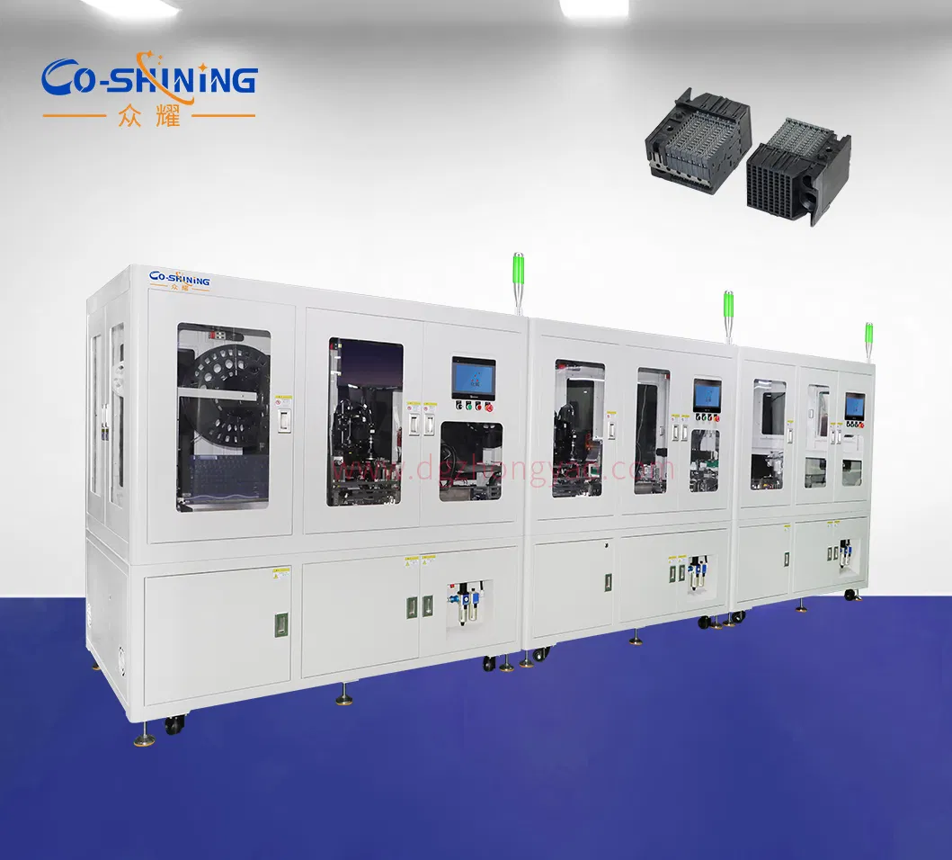 Advanced Board End Connector Assembly Equipment Automatic Production with High Yield Rate