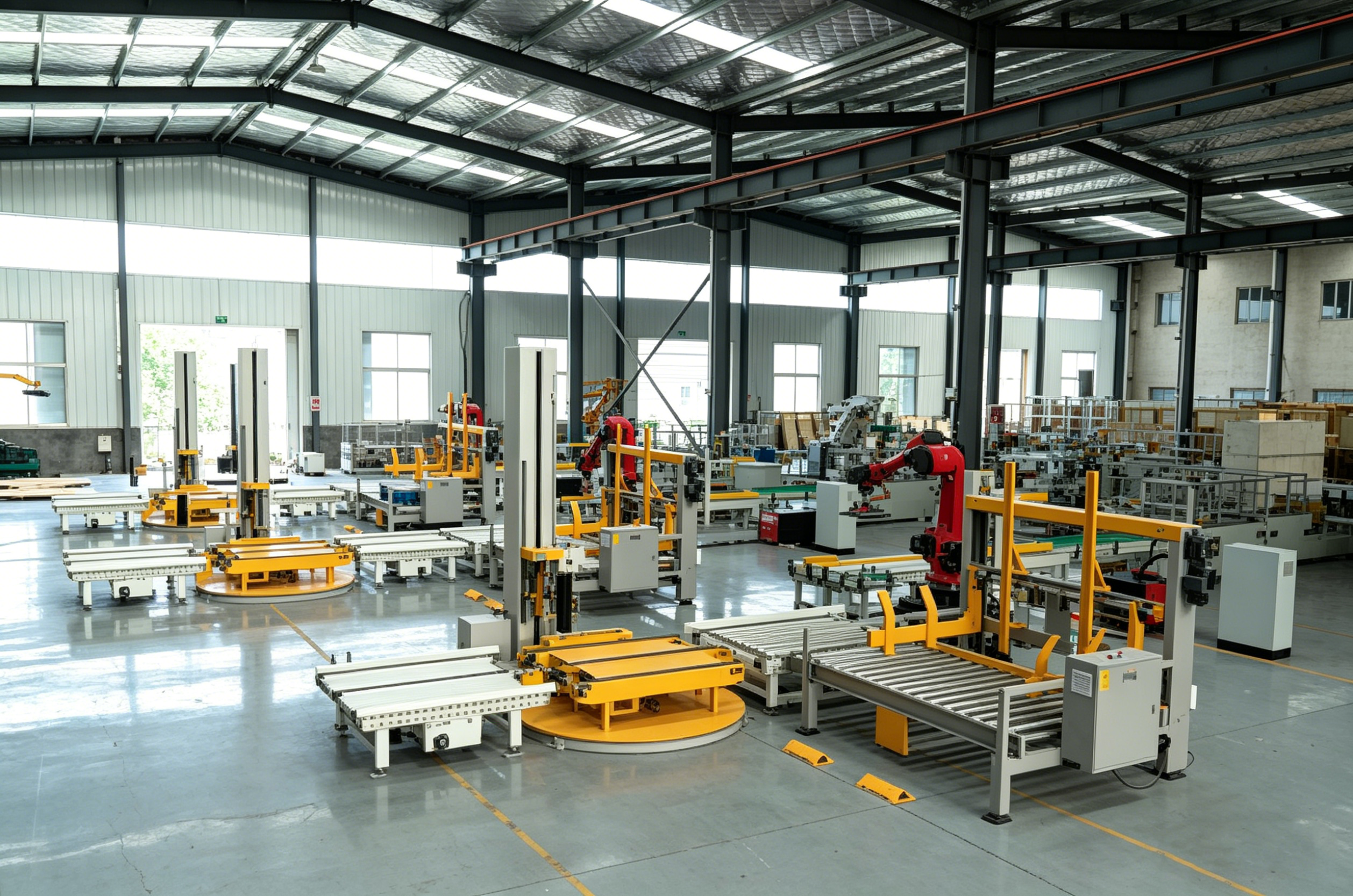 Carton Packing System Setup 3