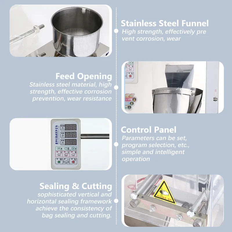 Advanced Tomato Paste Liquid Sachet Packing Machine System