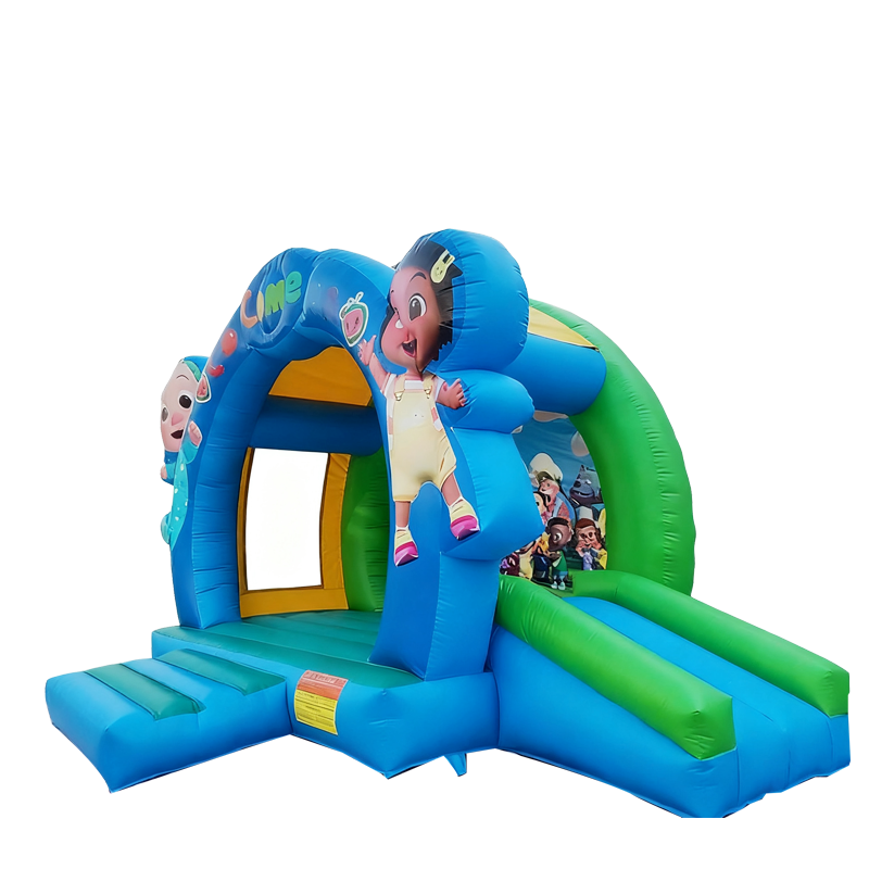 Inflatable Outdoor Playground Detail 4