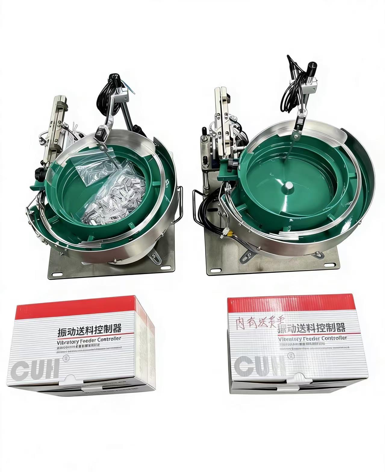 OEM/ODM 1 Year Warranty 2 kW 220V Automatic Feeding System Circular Vibrating Bowl Feeder