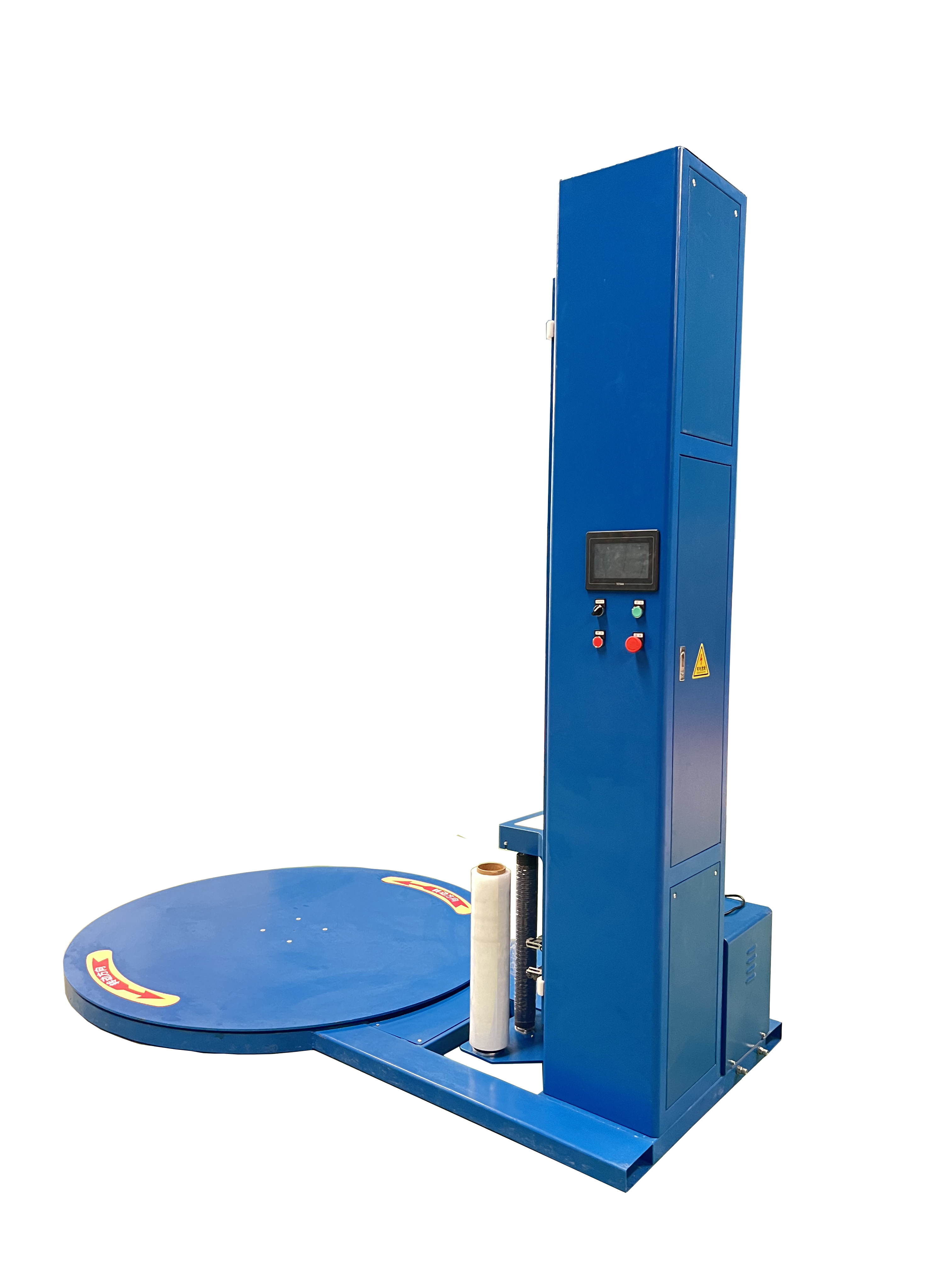 Industrial Stretch Wrapper Stretch Film Wrapping Machine Pallet Wrapping Machine Economical Automatic Wrapper