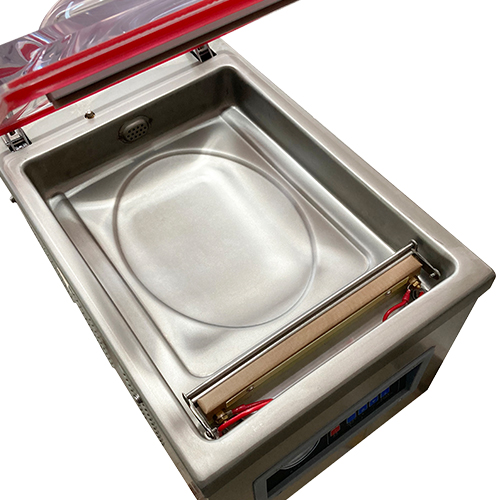 Food Desktop Single Chamber Vacuum Sealer/Food Vacuum Sealing Packaging Machine