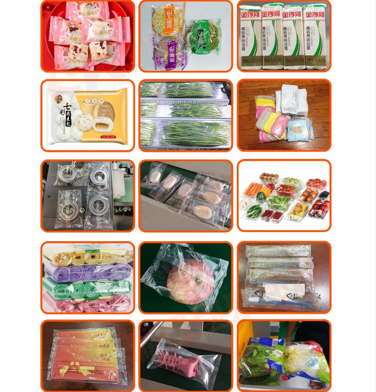 Packing Sample Types