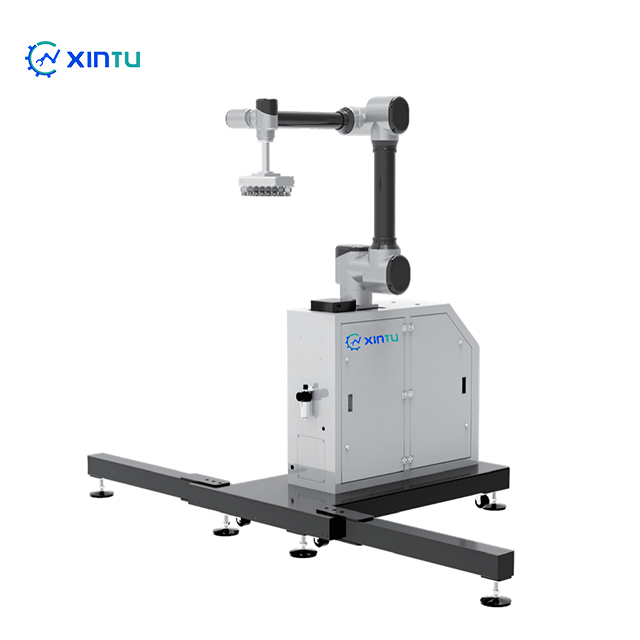 Cobot Palletizer Layout
