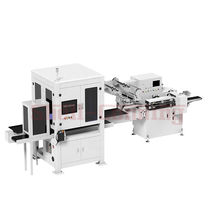 Fully Automatic Multi-functional Smart Integrated Packaging Machine Packaging System Case Packer Equipment Production Line