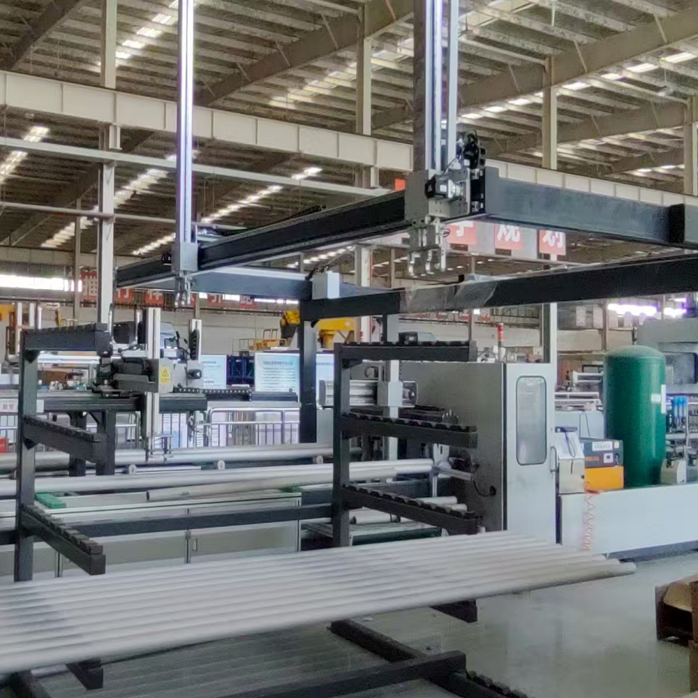 Professional Customized High Load Capacity Stacking &amp; Palletizing Robot Carton Packaging Production Line with Servo Drive Motor