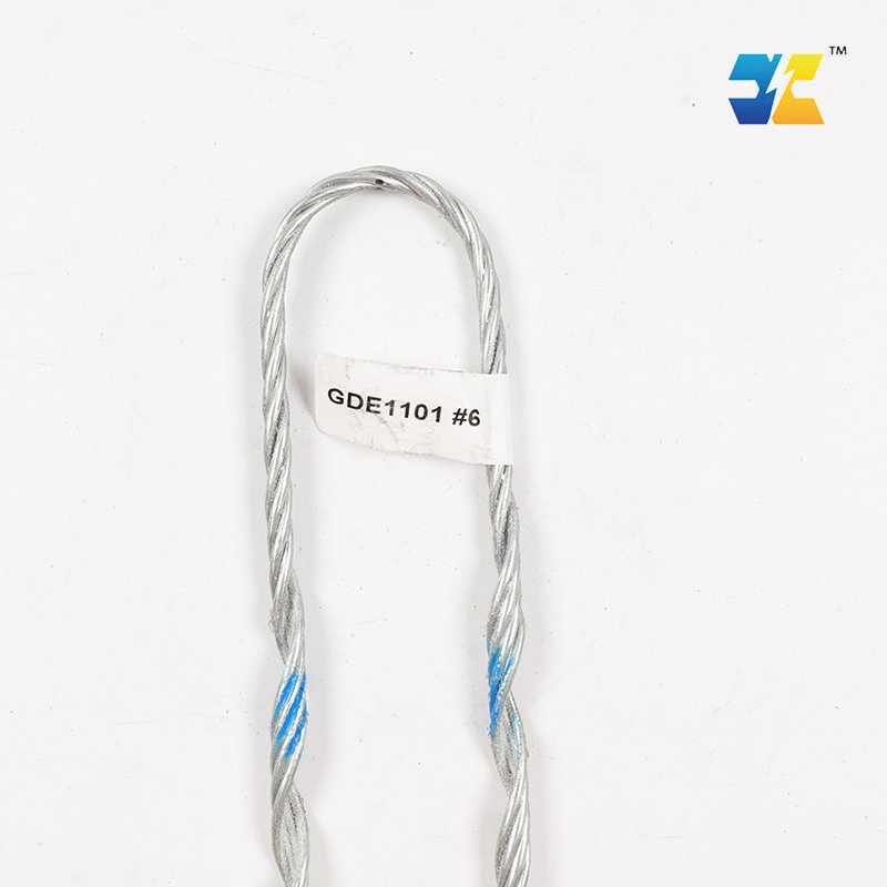 Bulk Supply Wholesale Preformed Dead End Cable Tension Clamp for Opgw Large Scale Deployment OEM