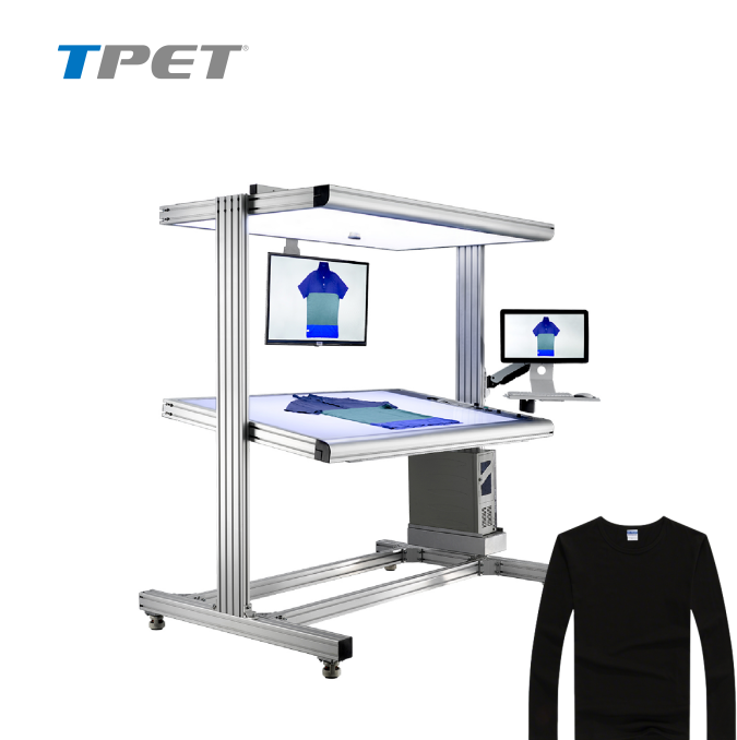 Cloud-Based Automatic Garment Defect Detection Machine AI Vision System For Apparel Quality Assurance