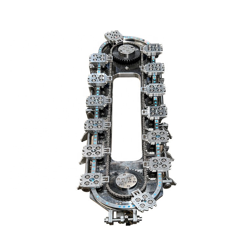 Factory Delivery Chain Curved Guides Ring Systems Link Conveying Module Assembly Line Automated Conveyor Equipment Customization