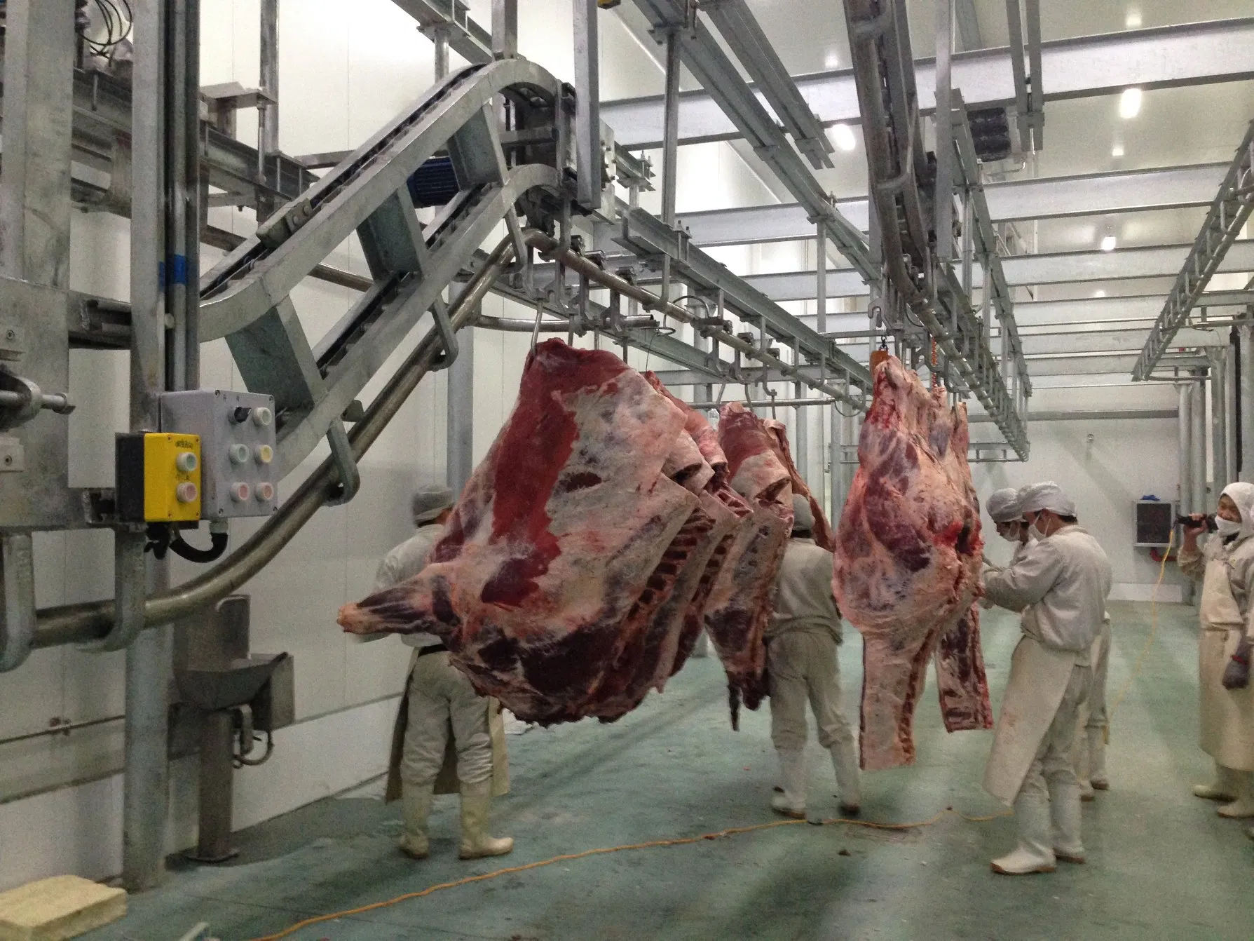 Precise Automatic Weighing System