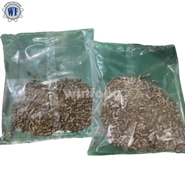 Automatic Big Bag Vertical Grains Pellets Filling Bagging Sealing Packing Machine