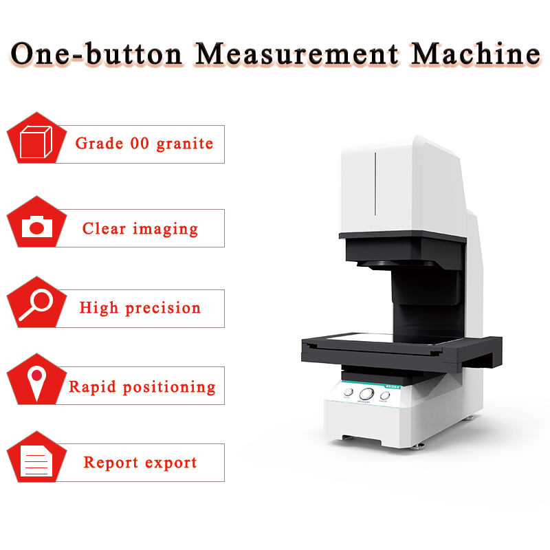 Automation Optical Inspection System Image Dimension Measurement Device for Manufacturing Quality Control