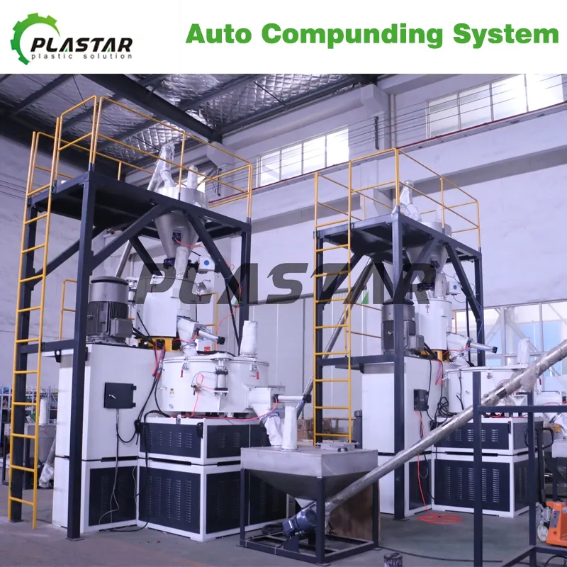 Automatic Mixing System