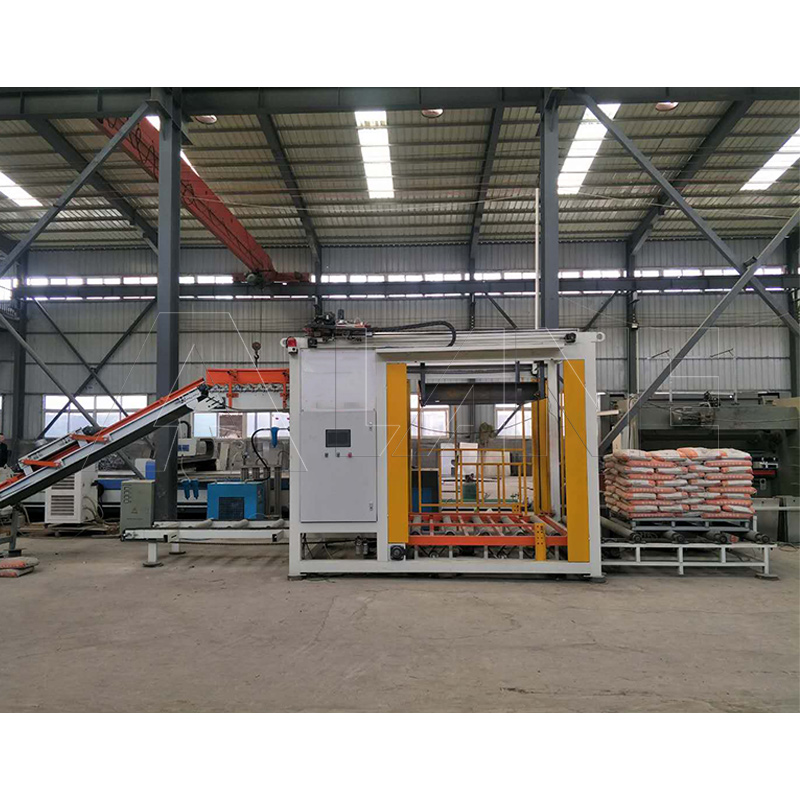 New Production Line Automatic Palletizing System Machine Customized Price Robot Palletizer