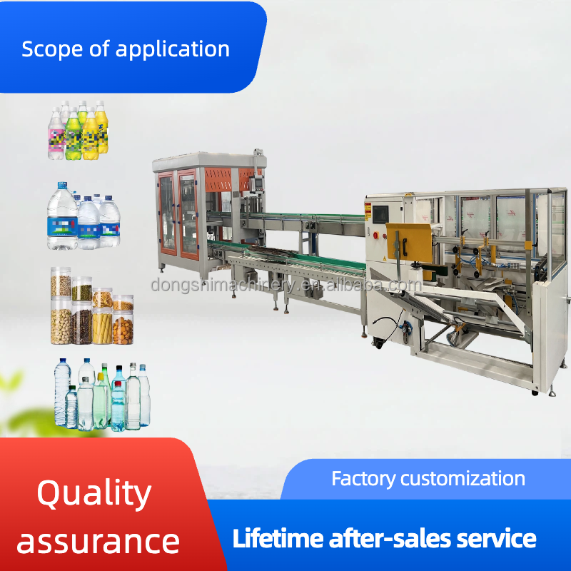 Carton Case Packing Solutions.Top Loader Case Packing System Case Box Erector. High Speed Box Packing Machine Carton Box Machine