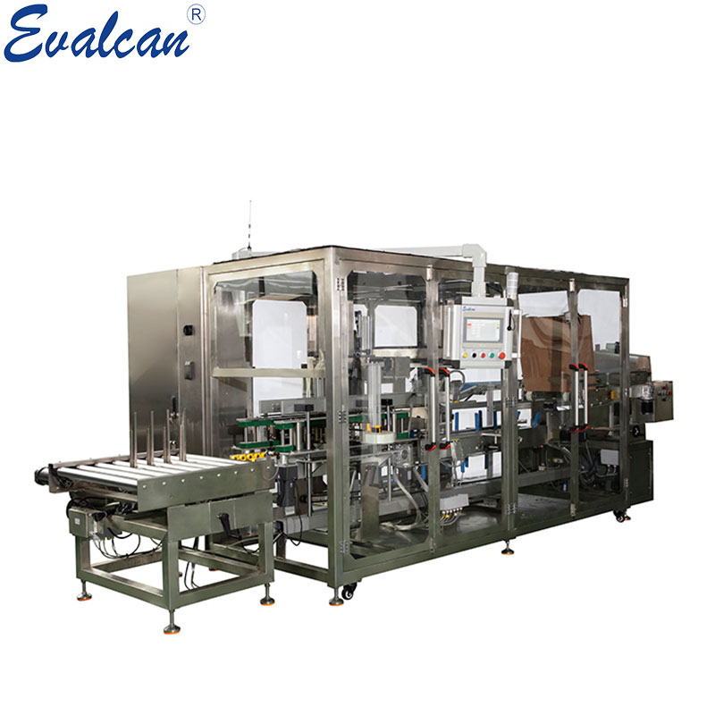 Side load case packer