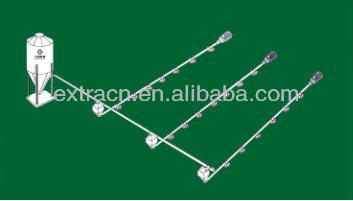 Poultry house layout
