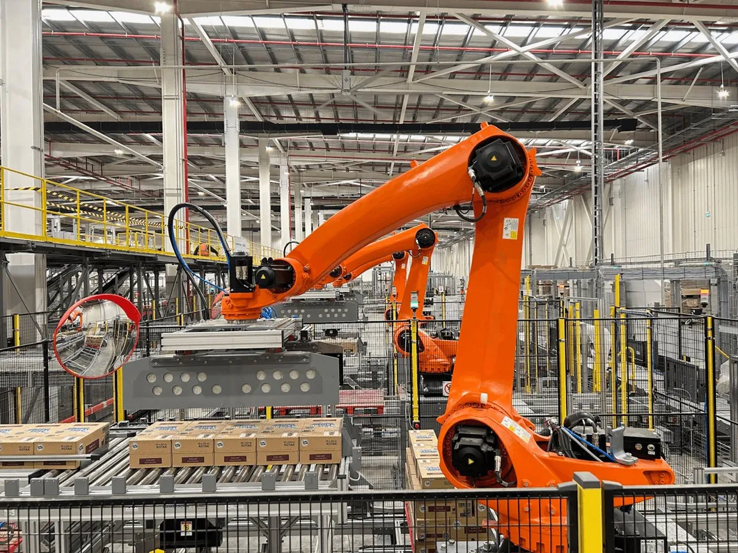 Advanced Robotic Depalletizing System with Durable Arm Technology