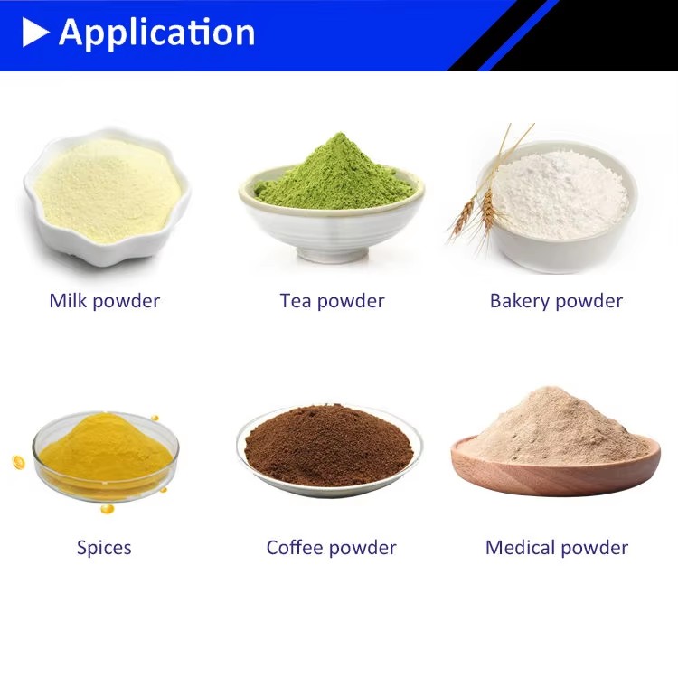 CE Certified Automatic Three Filling Station Sachet High Speed Powder Flat Pouches Horizontal Form Fill Seal Packaging Machines