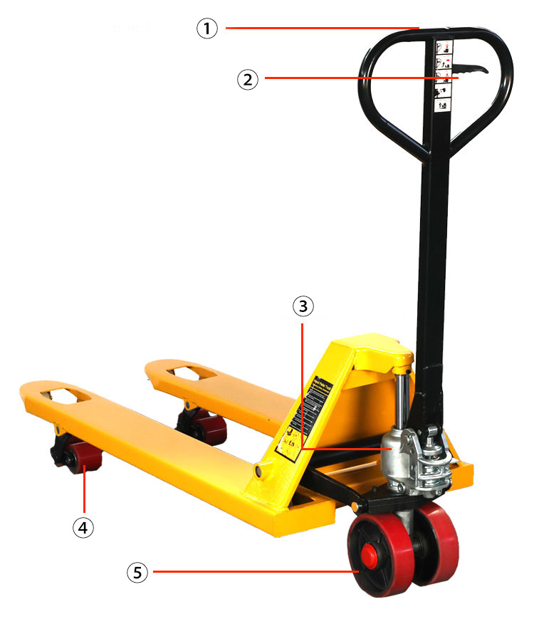 Pallet Truck Structure Detail