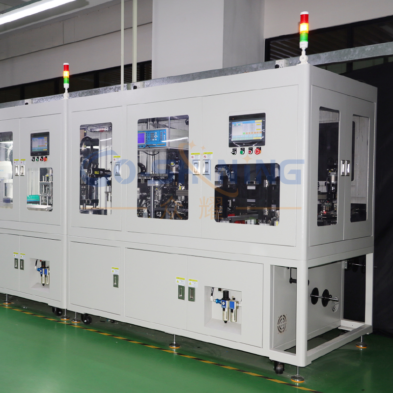 Advanced Board End Connector Assembly Equipment Automatic Production with High Yield Rate