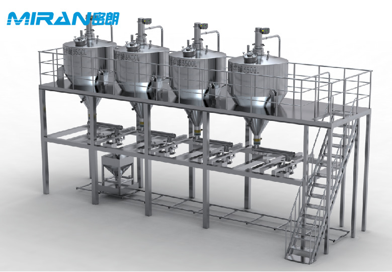 Closed-Loop Automatic Weighing and Batching System for Metallurgy/Chemical Industry