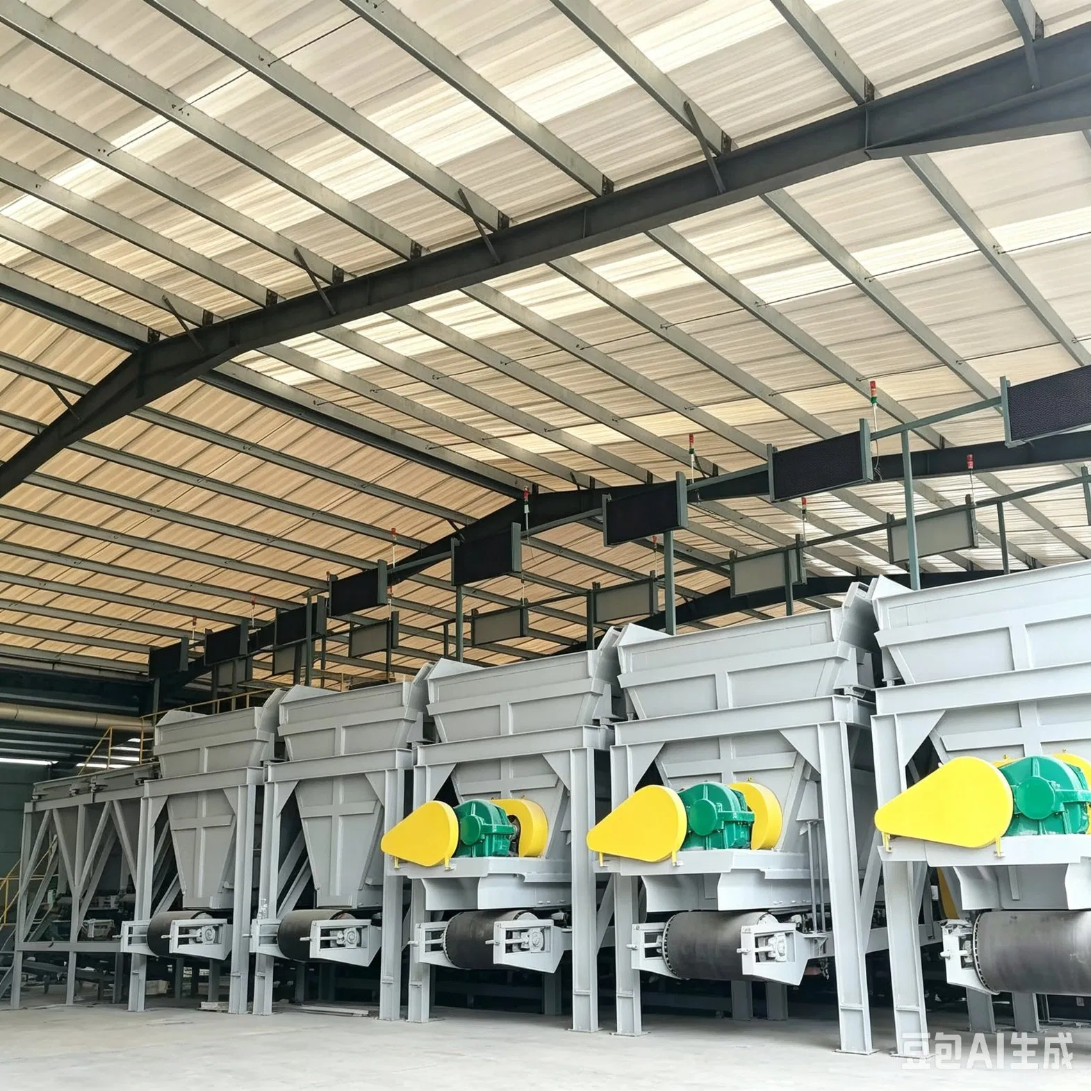 Chemical and Fertilizer Industry Automatic Batching Weighing System