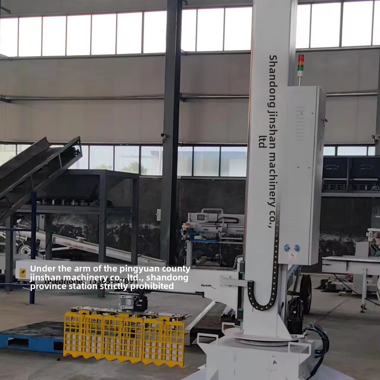 Automatic Column Palletizer | Independent R&amp;D Palletizing System | 1600kg Heavy Duty Stacker