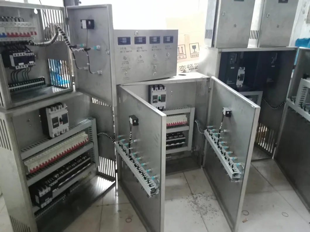PLC Control Mixer