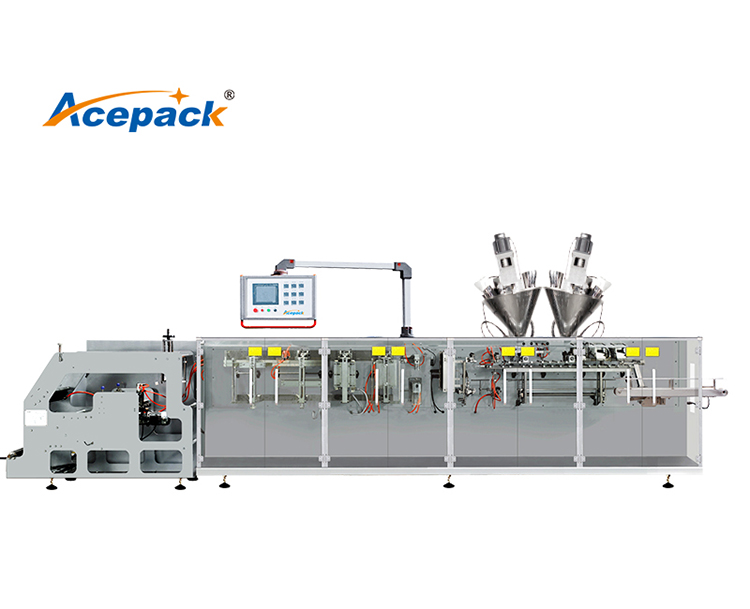 Doypack Horizontal Packaging Machine Front View