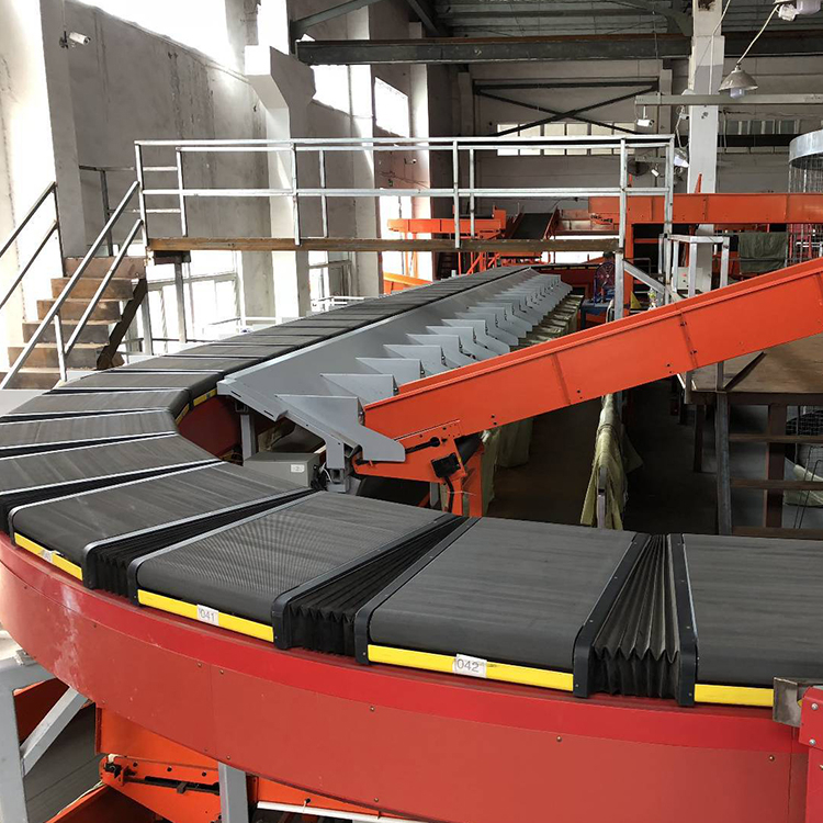 Sortation Automation Manager System Warehouse Conveyor Equipment Associate Sorter Logistica Sorting Machine