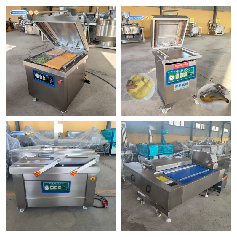 Industrial Heavy-Duty Vacuum Packaging Machine Sealing Equipment for Commercial Factories Food Meat Seafood Cheese