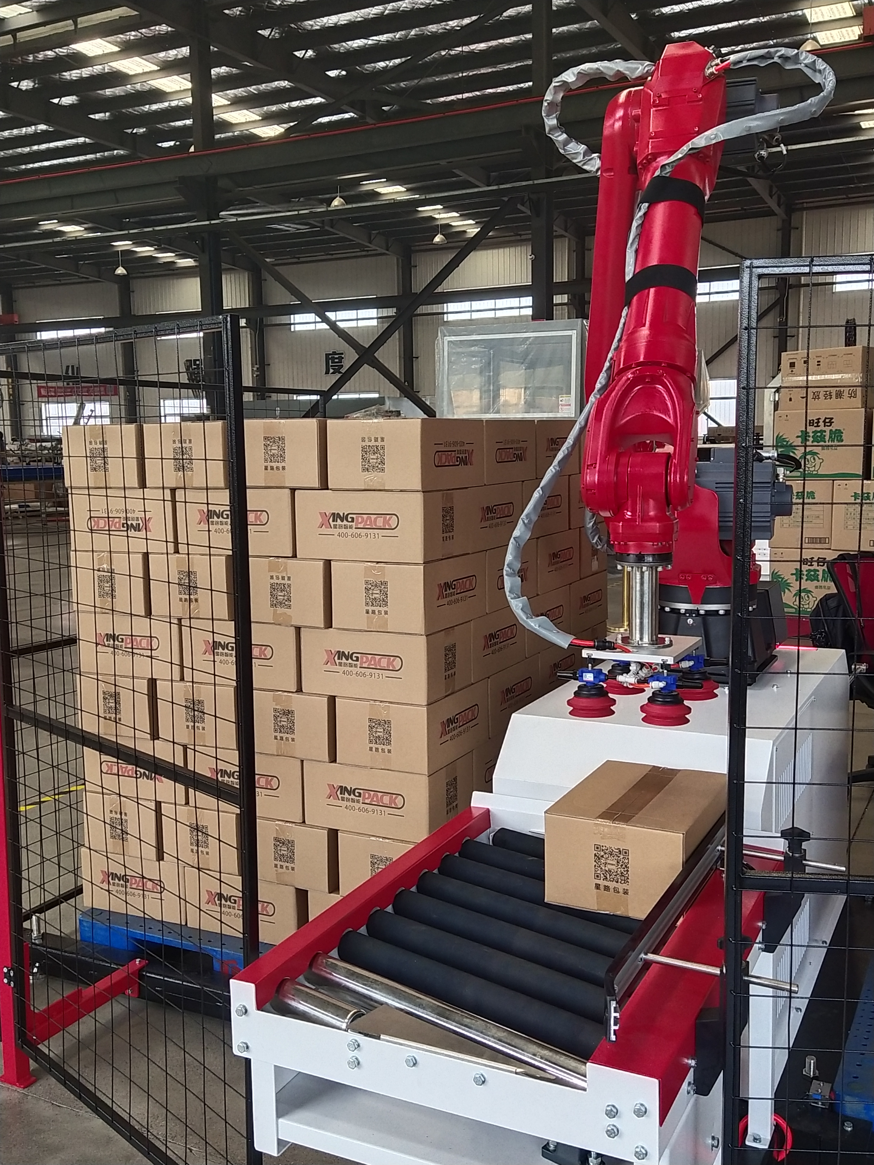 Movable Palletizer